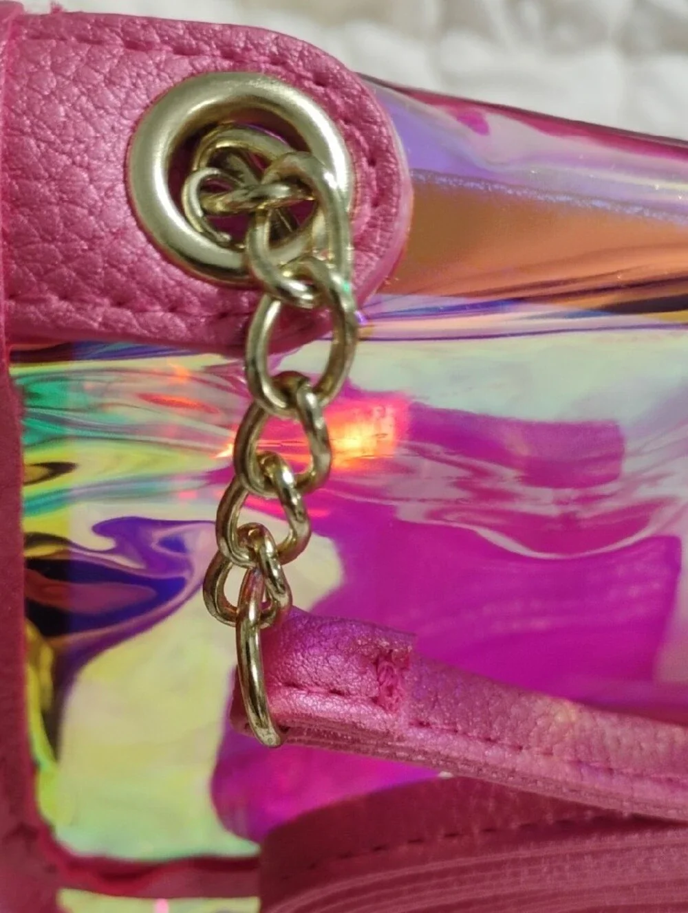Juicy Couture shiny iridescent